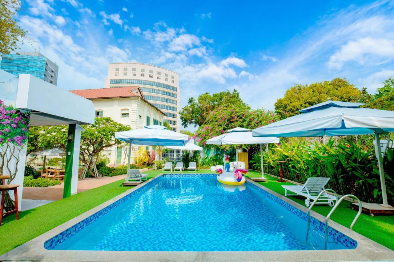 Dc House - Mini Resort Vung Tau 붕타우 외부 사진