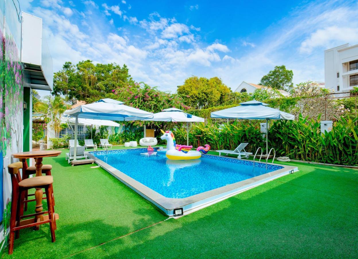Dc House - Mini Resort Vung Tau 붕타우 외부 사진